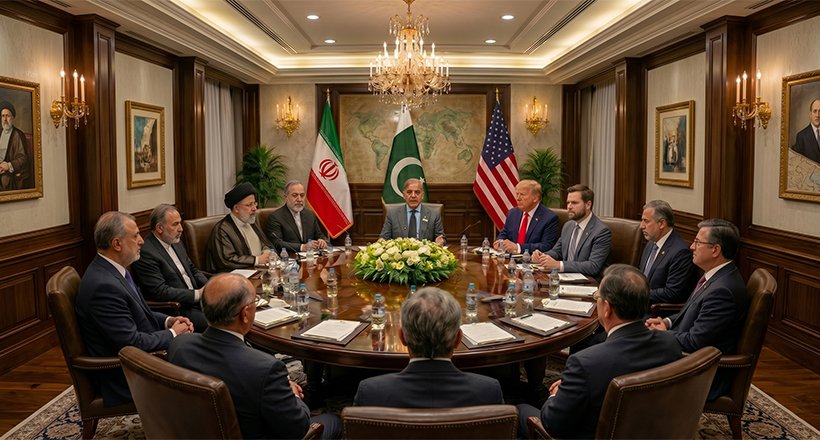 Pakistan's Role as a Mediator in the Iran-US-Israel Ceasefire: A New Diplomatic Era