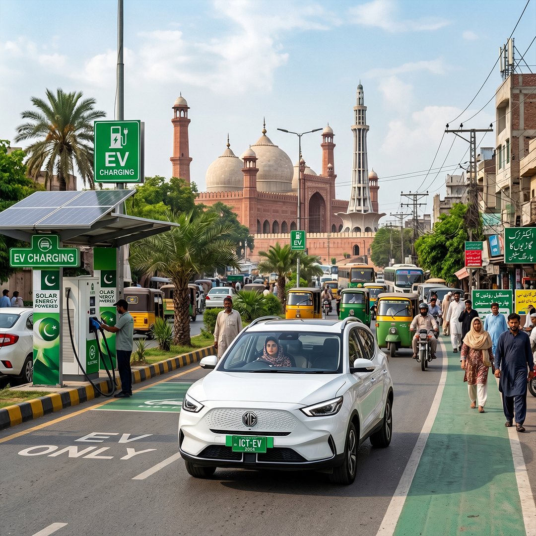 Electric Vehicles (EVs) and Their Future in Pakistan: Can They Solve Energy and Environmental Challenges?