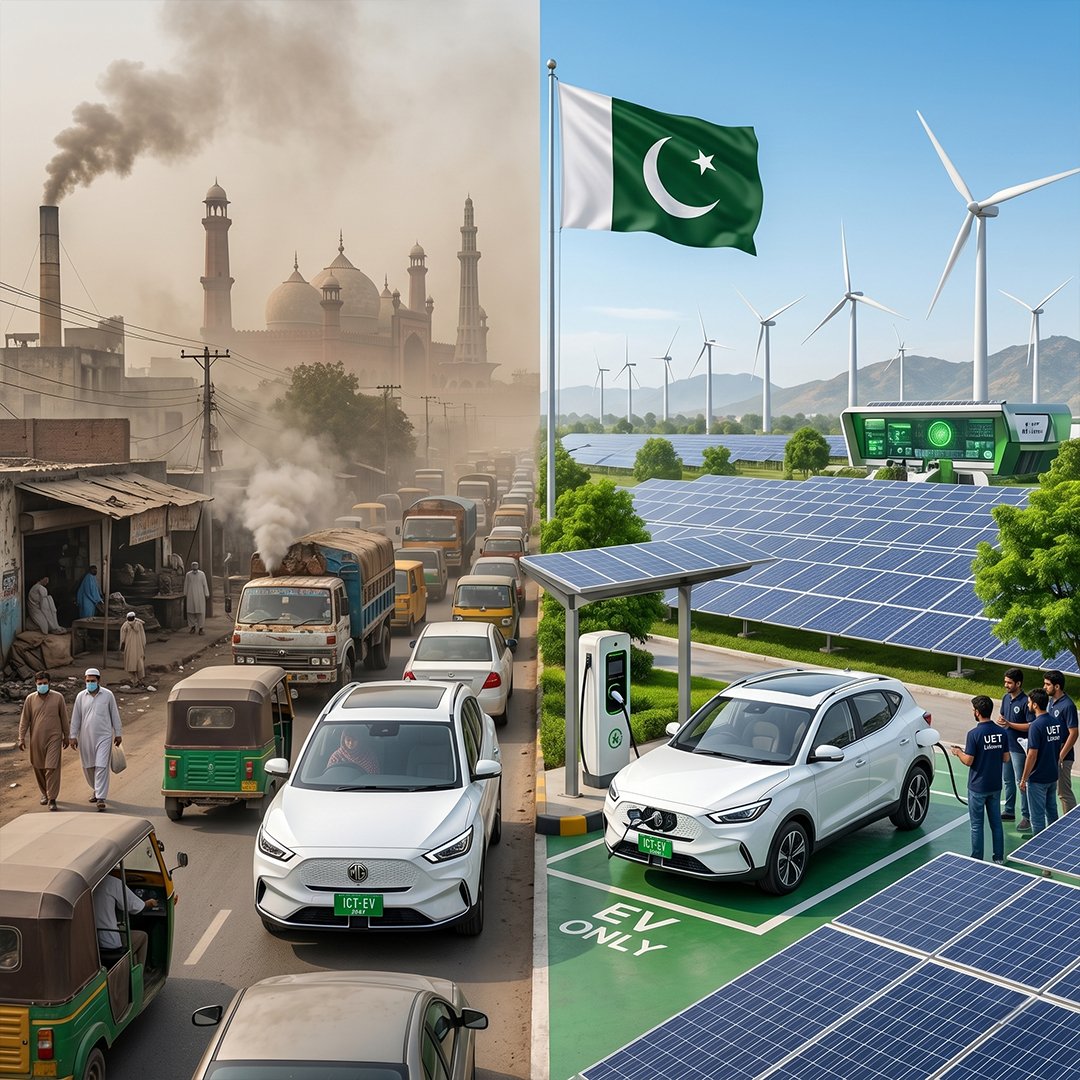 Electric Vehicles (EVs) and Their Future in Pakistan: Can They Solve Energy and Environmental Challenges?
