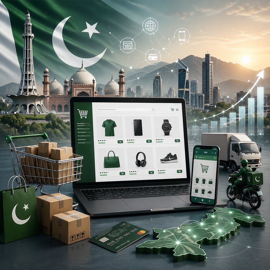 E-Commerce in Pakistan: A Detailed Analysis of Its Present and Future