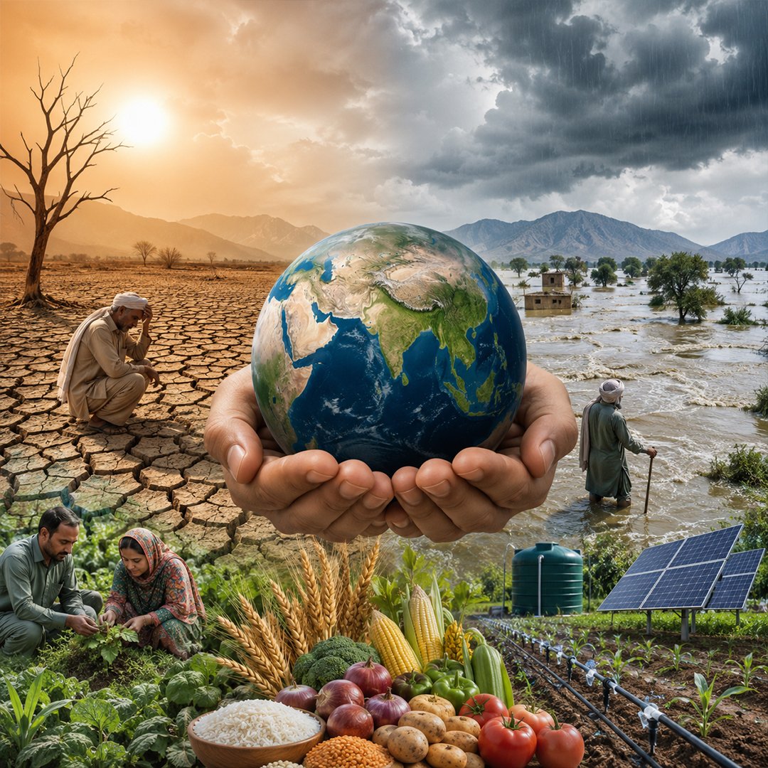 Climate Change and Food Security in Pakistan (2026): Impacts, Challenges, and Sustainable Solutions