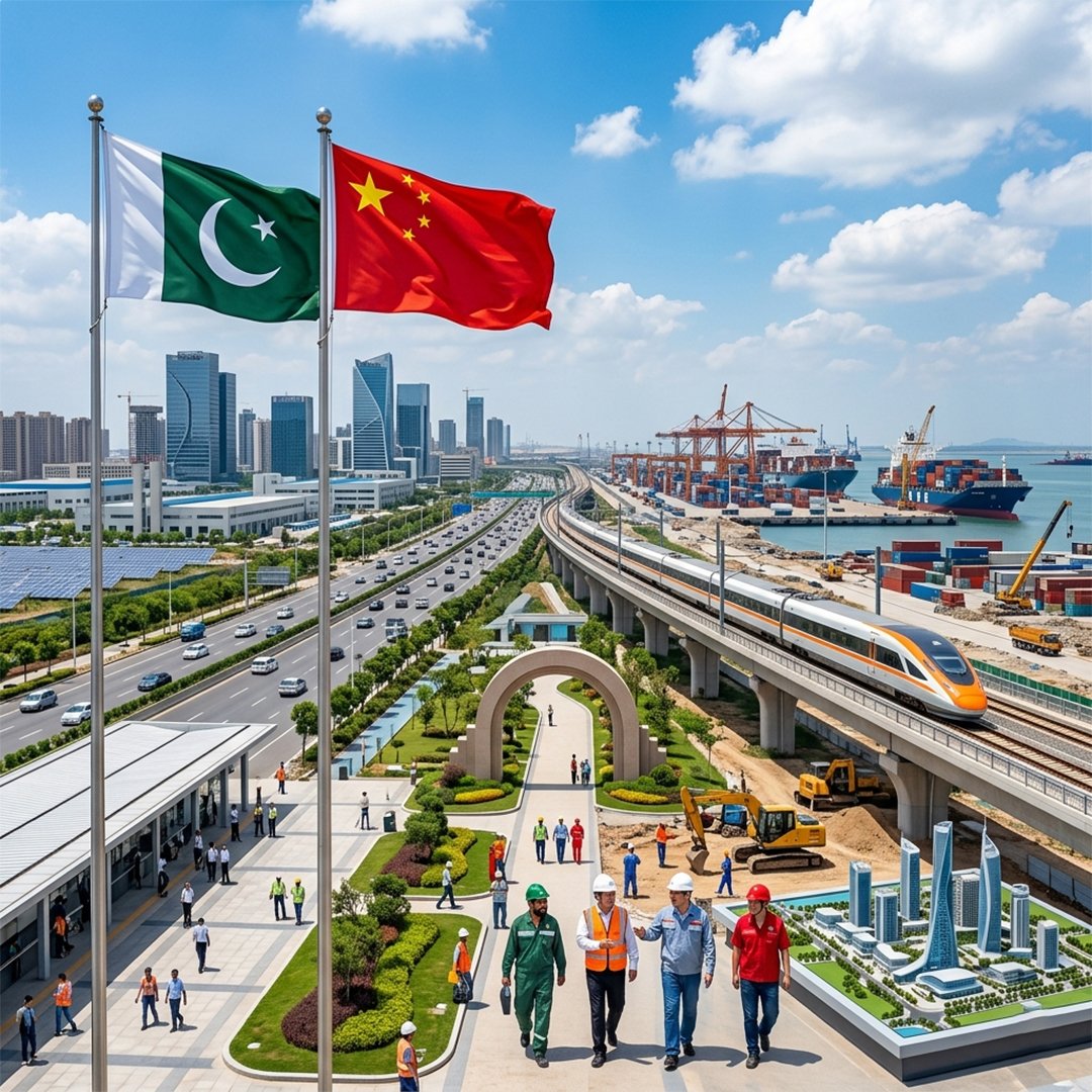 CPEC 2.0: Pakistan's Roadmap for Industrialization, Innovation, and Sustainable Economic Growth