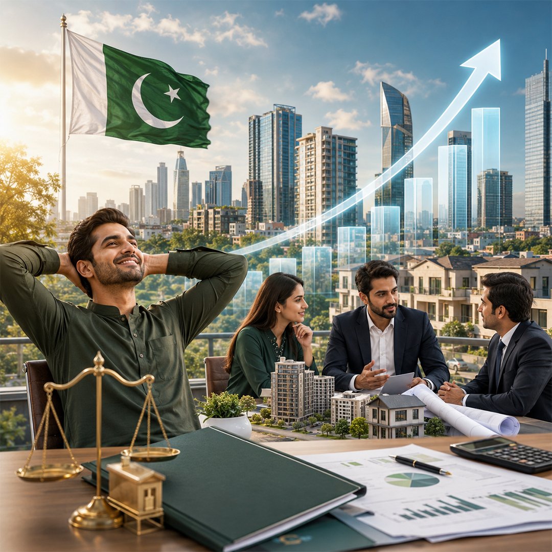 Property Tax Relief in Budget 2026-27 Sparks Optimism for Pakistan's Real Estate Sector