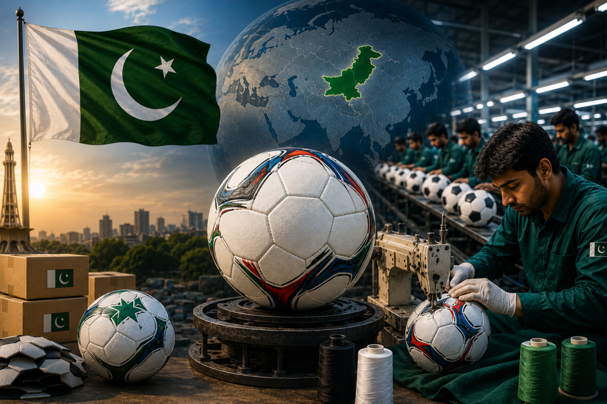 Pakistan and Its Important Role in FIFA Football Manufacturing