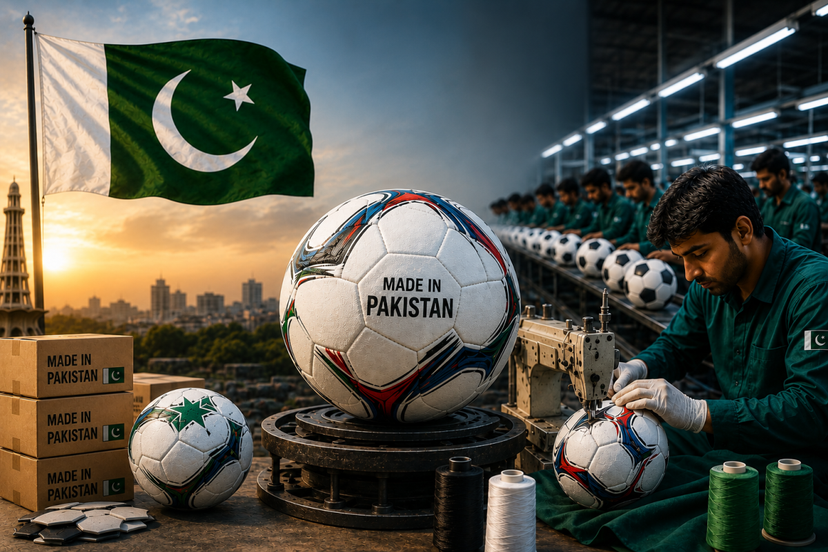 Pakistan and Its Important Role in FIFA Football Manufacturing