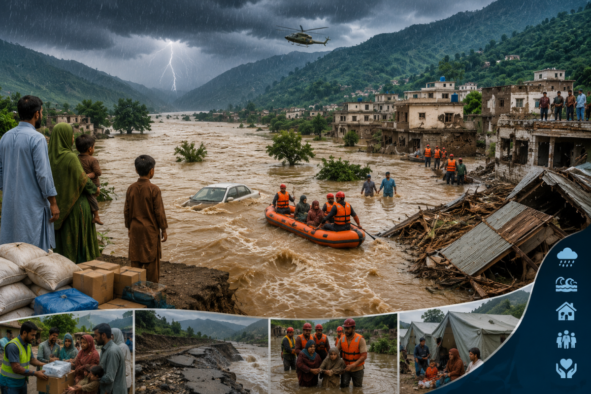 Monsoon and Floods in Pakistan: Challenges and Socioeconomic Impacts