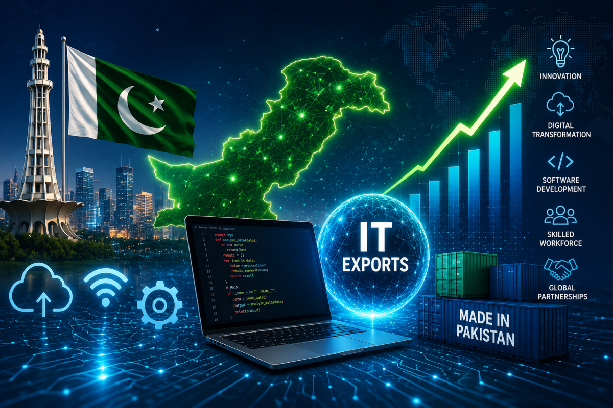 Technological Innovation and IT Exports: The Role in Pakistan's Economic Growth 