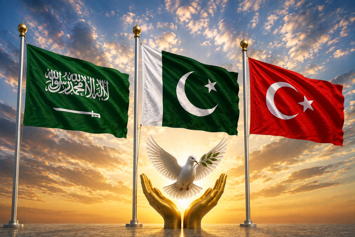 The Mecca Accord: Pakistan's Role in World Peace, and Enhancing the Regional Security Cooperation