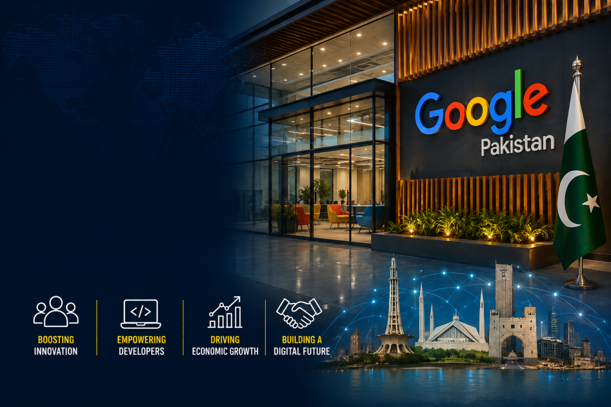 Google Opens Its First Office in Pakistan: A New Chapter in the Country's Digital Transformation