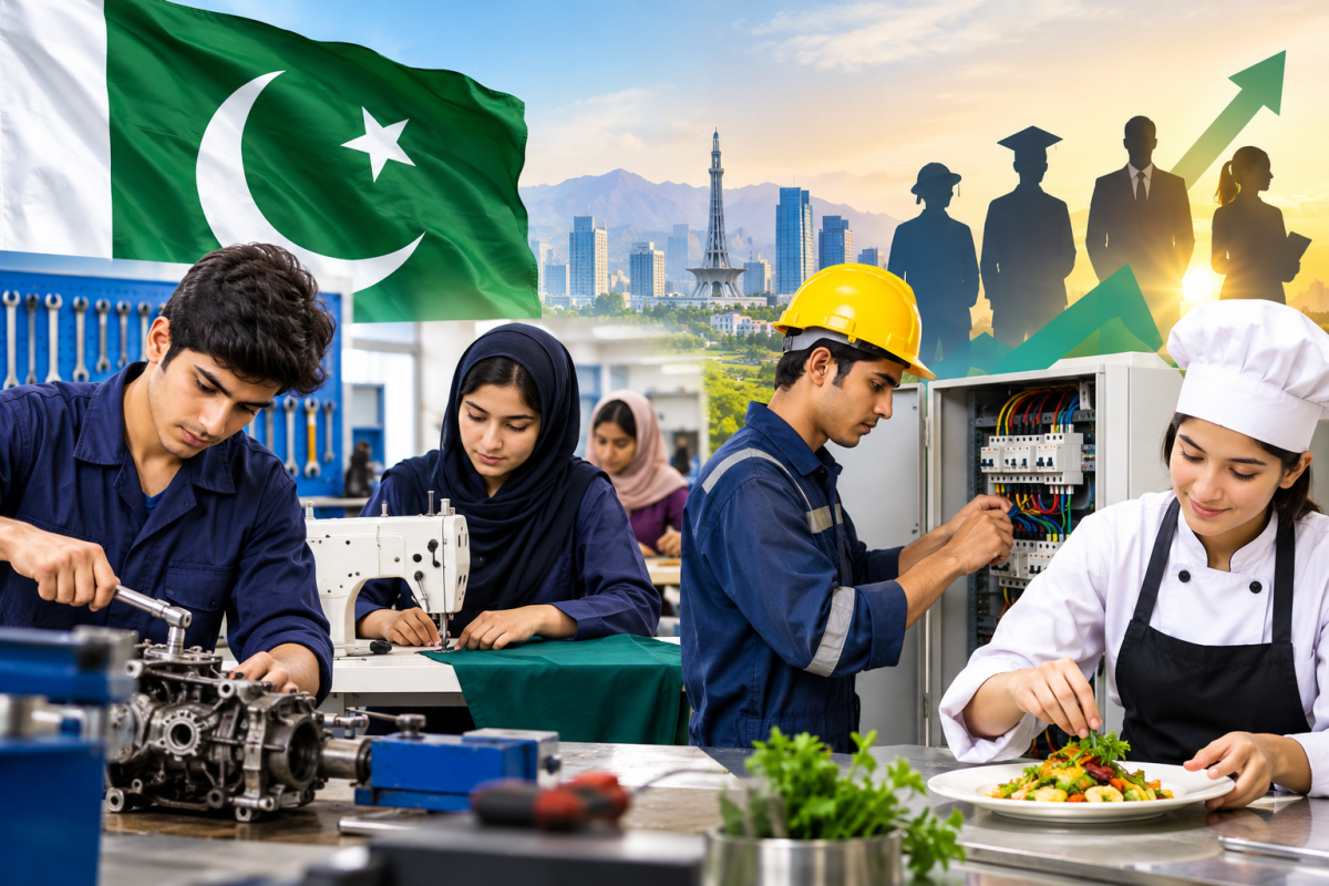 Technical and Vocational Education: A Solution to Youth Unemployment in Pakistan