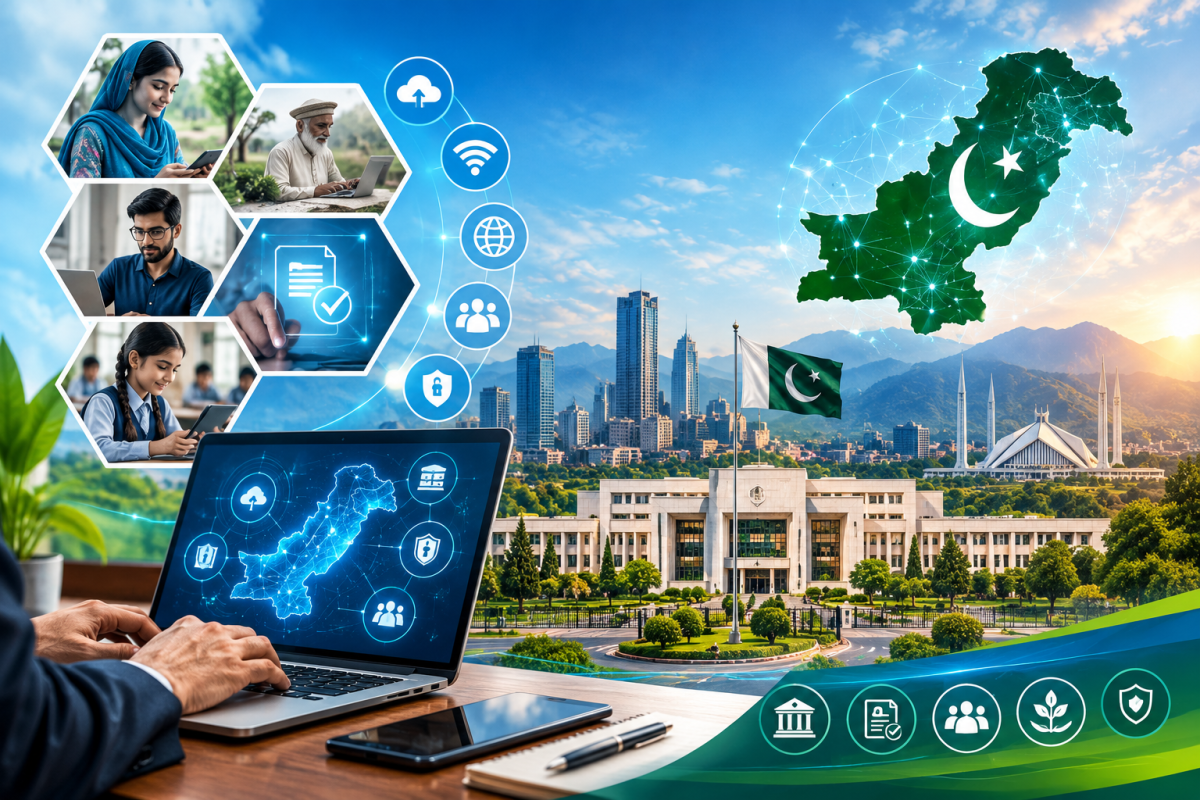 Digital Transformation and E-Governance in Pakistan: Building a Smarter, Transparent, and Inclusive Nation