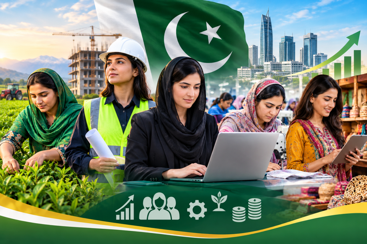 Role and Participation of Women in Pakistan's Economy